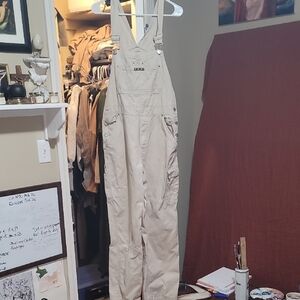 Women's BUM Beige Vintage Overalls